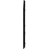  Uzglavlje za krevet Crno 159 5x3x60 cm od masivne borovine | shoptok.hr