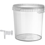 KADAX Fermentacijska posoda 33L vedro za vino, liker, pivo s pokrovom + pipa, (5000355450) Cene