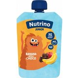Nutrino junior slatki pire banana, jabuka, čokolada180G Cene