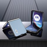INORCO ABEEL za Motorola Razr 40 Ultra 5G iz pravega govejega usnja + trda torbica za telefon proti praskam, (22033359) | Shoptok.si
