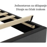  Versaj Bračni Krevet 216X164X108 cm - Crni + Madison Dušek za Bračni krevet 160x200 cm | Eponuda.com