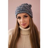  Cap with fleece Melisa K241 navy blue+blue | shoptok.hr