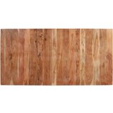  Jedilna miza 160x80x76 cm trden akacijev les, (20710995) | Shoptok.si