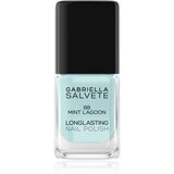 Gabriella Salvete Longlasting Enamel dugotrajni lak za nokte s visokim sjajem nijansa 88 Mint Lagoon 11 ml | shoptok.hr