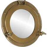  Zidno ogledalo Ø 38 cm od aluminija i stakla | shoptok.hr