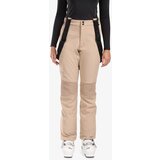 Kilpi Women's softshell ski pants DIONE-W Beige