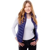 Glano Women's quilted vest - dark blue | shoptok.hr
