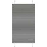 vidaXL Plisirana žaluzija Antracit 70x150 cm Širina tkanine 69,4 cm, (22058490) | Shoptok.si