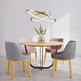  LED luster LEA na sajli, 35 W, 230 V, 4000 K, prečnik 60 cm, zlatna | Eponuda.com