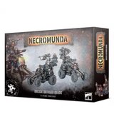 Games Workshop necromunda: orlock outrider quads