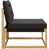  Srednja sofa za van s jastukom Bijela 79 x 83 x 73 cm čelik | shoptok.hr