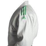 PrideShop judo kimono adidas - club J350 bela/zelena | Shoptok.si