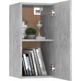  | TV ormarić | 2 pcs Beton siva 30.5 x 30 x 60 cm Konstruirano drvo | Eponuda.com