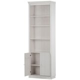 Støraa Bijela biblioteka od masivnog bora 74x223 cm Anita – | shoptok.hr