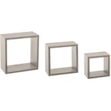 Five police cube 3/1 25x9x25cm mdf siva