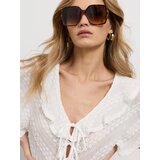 Sinsay Bluza s vezanjem i teksturiranim uzorkom | shoptok.hr