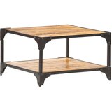  Klubska mizica 60x60x35 cm trmangov les | Shoptok.si