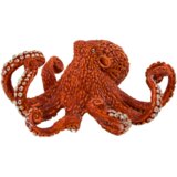  Figurica hobotnica - 10 cm - oranžna Slike