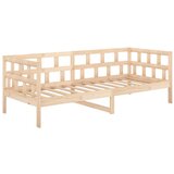  Dnevni ležaj od masivne borovine 90 x 190 cm | shoptok.hr
