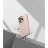 Ringke SILIKONSKI OVITEK ZA IPHONE 14 PRO PEŠČENO ROZA | Shoptok.si