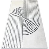 RugsX Preproge Preproga SAMPLE MODE 8587 geometrična smetana / 180x270 cm Bež | Shoptok.si