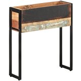 vidaXL Posuda za sadnju 60 x 20 x 68 cm od masivnog obnovljenog drva Cijene