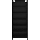  Highboard Crni hrast 69,5 x 34 x 180 cm Konstruirano drvo | shoptok.hr