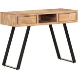 vidaXL radni stol 110 x 50 x 75 cm od masivnog bagremovog drva | shoptok.hr