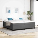  Krevet s opruga kutije Svjetlosiva 200 x 200 cm Kordura tekstil | shoptok.hr