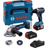 Bosch SET GSR 18V-65 Professional Akumulatorska bušilica-odvrtač + GWS 18V-11 Professional Akumulatorska ugaona brusilica (06019N3203+06019N4100) | Eponuda.com