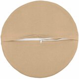  Presvlaka za jastuk 6 kom. HEERLEN Krem Ø 50 cm Tkanina | shoptok.hr