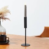 Eglo 422229 - SET 2x LED sveća ANDRAFIABE LED/1xAAA 15 cm siva | Eponuda.com