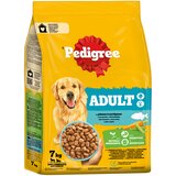 Pedigree Adult z ribo in zelenjavo - Varčno pakiranje: 2 x 7 kg Cene