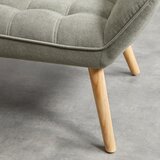 Bessagi Home dvosed monique, siva, velur | Shoptok.si
