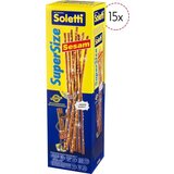 Soletti SuperSize slane palčke s sezamom - 15 kosov Cene