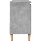Ormarić za umivaonik boja betona 65x33x60 cm konstruiranog drva | shoptok.hr
