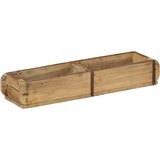  Pladanj 4 pcs Smeđa 57 x 15 x 9 cm Čvrsto drvo iz reciklaže | Eponuda.ba