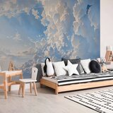  Foto tapeta - The Sun Revealing the Secrets of the Clouds: Spectacular Images in the Sky 245x175 | shoptok.hr