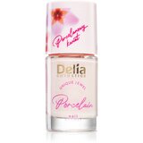 Delia Cosmetics Porcelain lak za nokte 2 u 1 nijansa 04 Beige 11 ml | shoptok.hr
