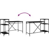  Stol Crni hrast 135 x 50 x 90 cm Konstruirano drvo | shoptok.hr