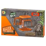 Ozzo Forest hunters, figura, tigar u kavezu, 2 u 1, veći | ePonuda.com