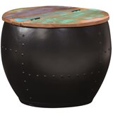 vidaXL Klubska mizica 53x43 cm trden predelan les, (20714545) Cene