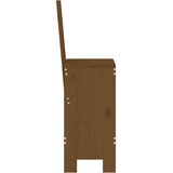  Barski stolci 2 kom boja meda 40 x 42 x 120 cm masivna borovina | shoptok.hr