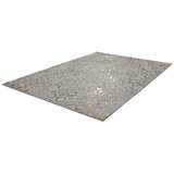 Novel RAVNO TKANA PREPROGA Spark 110 Elfenbein Gold 160/230 cm tkano zlate barve, bež | Shoptok.si
