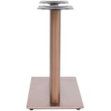 vidaXL Noga za bistro stol mjedena 70x40x72 cm od nehrđajućeg čelika | shoptok.hr