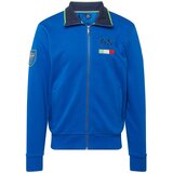 La Martina Jopa na zadrgo modra / zelena / rdeča / bela | Shoptok.si