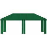 Gazebo Pokrivač 6 x 3 m Zelena Poliester 190 gsm | Eponuda.ba