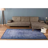 tepih 140x190 dorian chenille - tamnoplava