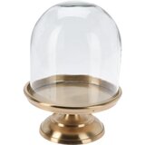  OVAL SA STAKLENIM ZVONOM ZLATNI Cijene