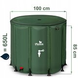 Plonos PL-522 sklopivi spremnik za kišnicu 650 l s filtrom i slavinom | shoptok.hr